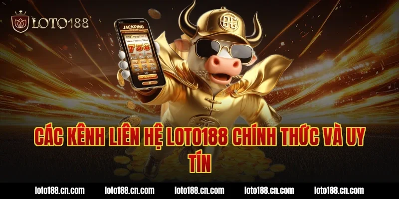 Các kênh liên hệ Loto188 chính thức và uy tín