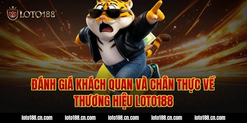 Đánh giá khách quan và chân thực về thương hiệu loto188