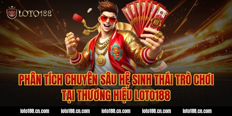 Phân tích chuyên sâu hệ sinh thái trò chơi tại thương hiệu loto188